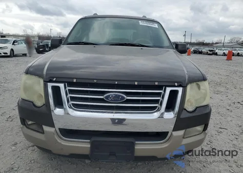 2006 Ford Explorer Eddie Bauer from USA, damaged, VIN 1FMEU74E46UA04042